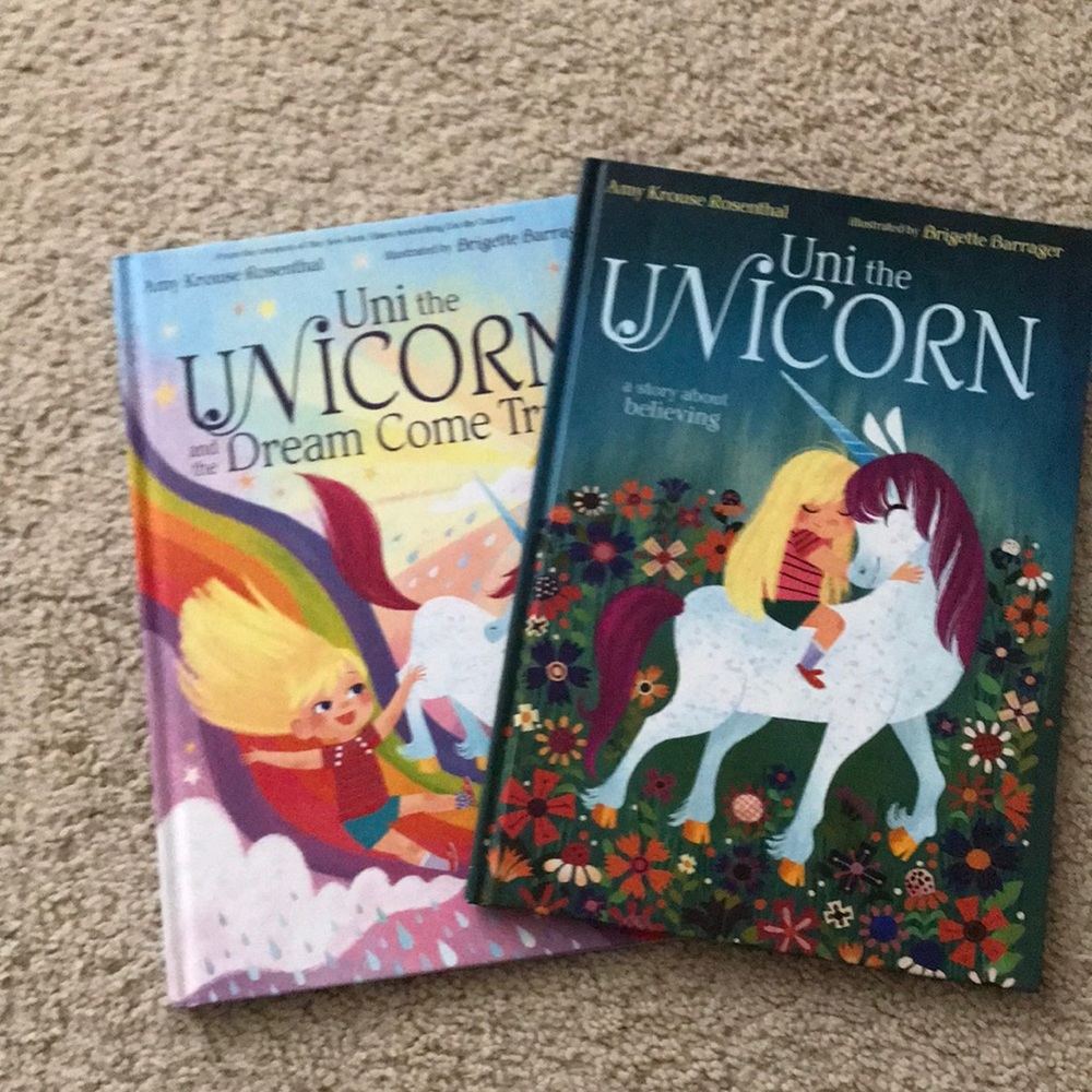 Uni the unicorn books.